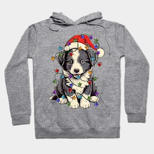 Christmas Puppy Hoodie